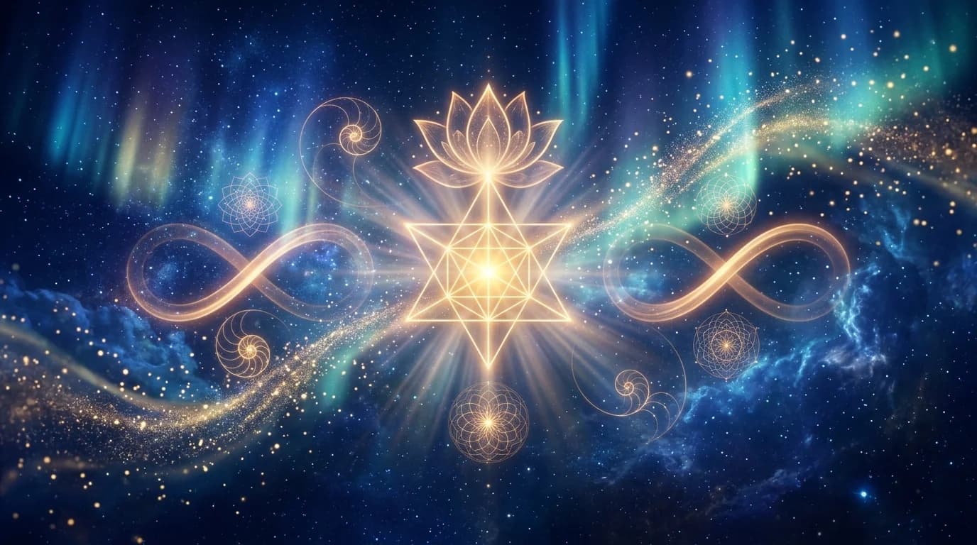 ThetaHealing energia mística